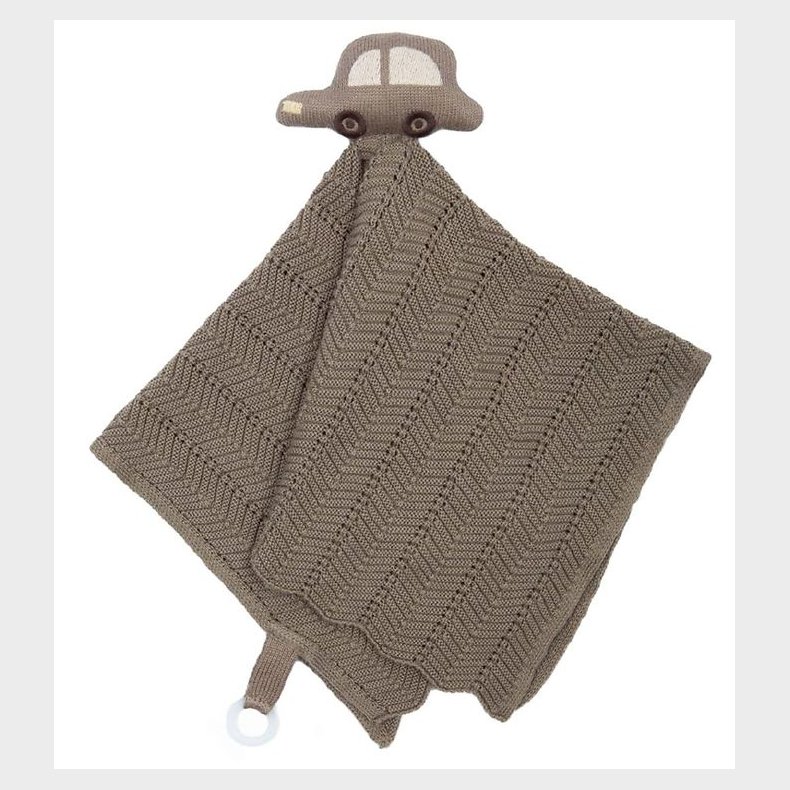 Smallstuff Nusseklud - 35x35 cm - Car - Nature