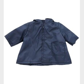 Asi Dukketj - 43-46 cm - Regnjakke - Navy Blue