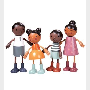 Tender Leaf Trlegetj - Dukkehusfigurer - Familien Humming Bird