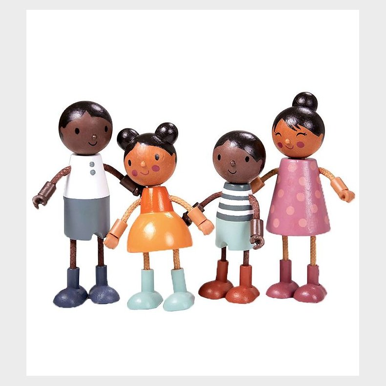 Tender Leaf Trlegetj - Dukkehusfigurer - Familien Humming Bird