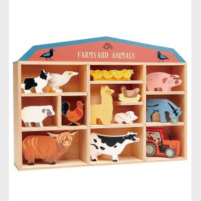 Tender Leaf Trlegetj - 13 Bondegrdsdyr Af Tr