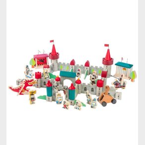 Tender Leaf Trlegetj - Det Kongelige Slot - Stort Legest