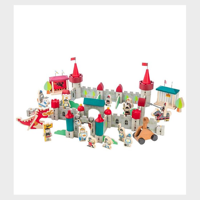 Tender Leaf Trlegetj - Det Kongelige Slot - Stort Legest