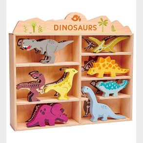 Tender Leaf Trlegetj - 8 Dinosaurer