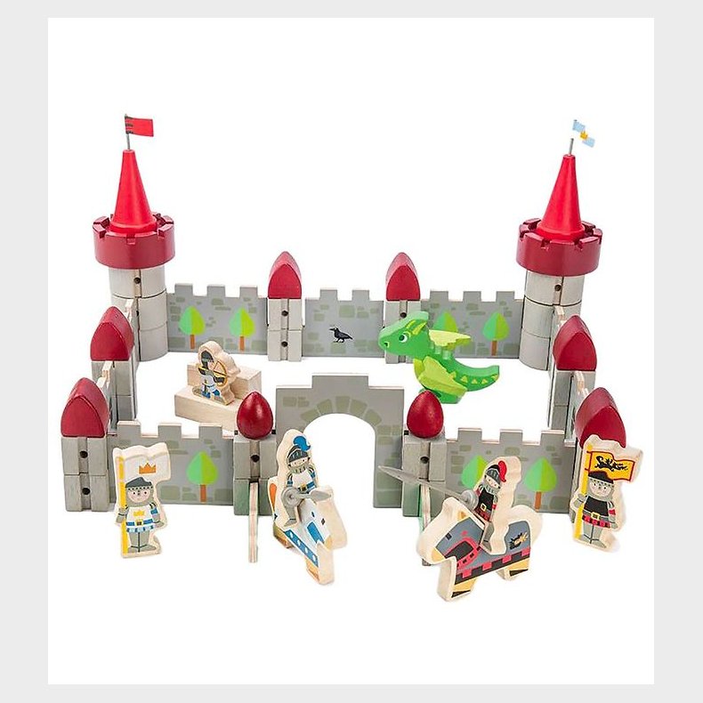 Tender Leaf Trlegetj - Drageborg - Legest