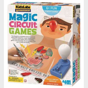 4M Spil - KidzLabs - Gamemaker - Magisk Kredslb