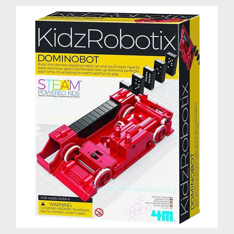 4M Robot - Kidzrobotix - Domino