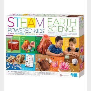 4M Videnskabsst - Steam Plus - Jord Videnskab