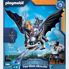 Playmobil Dragons: The Nine Realms - Thunder & Tom - 71081 - 39