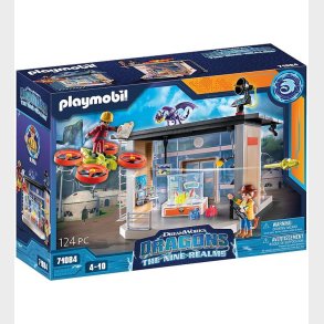 Playmobil Dragons: The Nine Realms - Icaris Lab - 71084 - 124 De