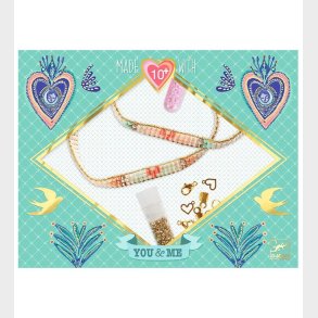 Djeco Smykkest - Miyuki And Hearts