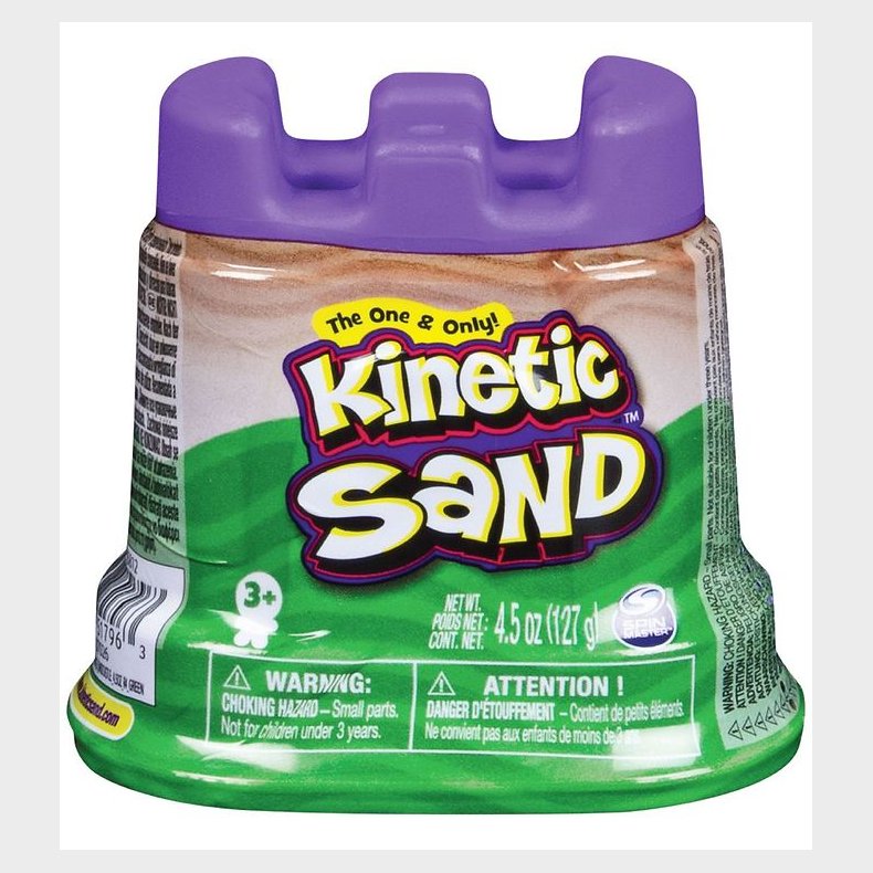 Kinetic Sand Strandsand - 127 gram - Grn