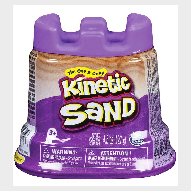 Kinetic Sand Strandsand - 127 gram - Lilla