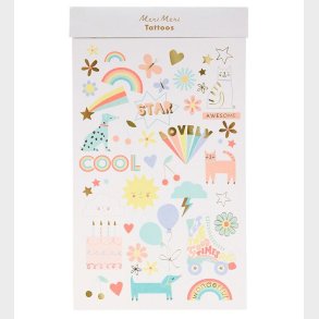 Meri Meri Tatoveringer - Large Summer Icon