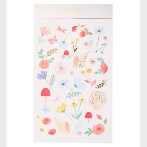 Meri Meri Tatoveringer - Large - Floral