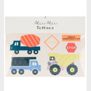 Meri Meri Tatoveringer - Construction