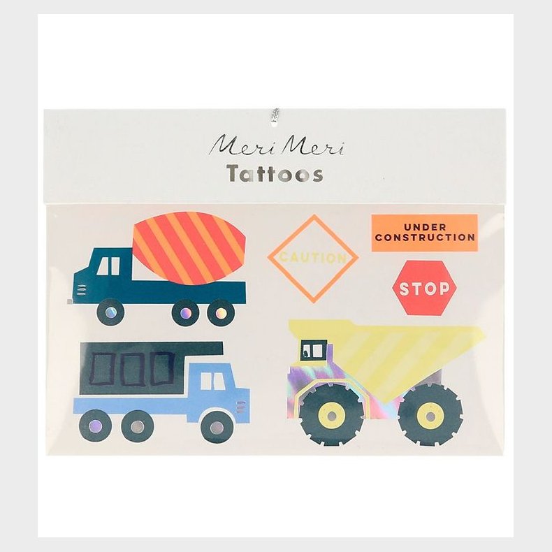 Meri Meri Tatoveringer - Construction