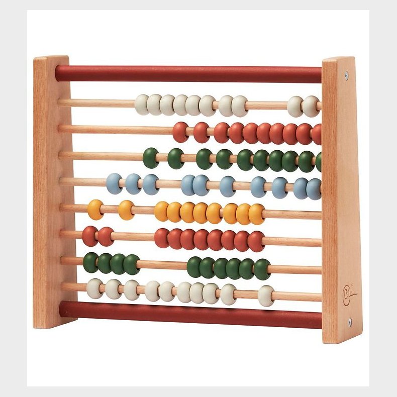 Kids Concept Kugleramme - Abacus - Multifarvet