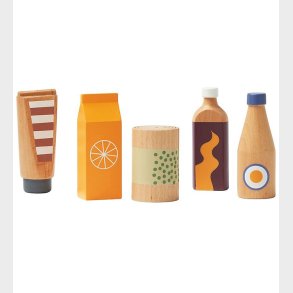 Kids Concept Legemad - Flaske- og Dsest