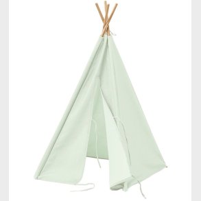 Kids Concept Legetelt - Mini Tipi - Lysegrn