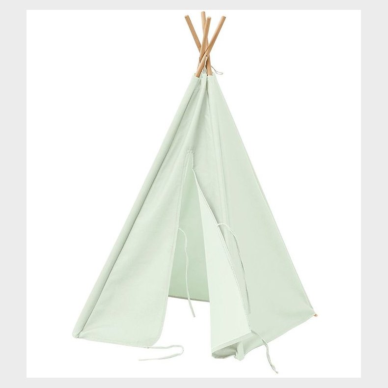 Kids Concept Legetelt - Mini Tipi - Lysegrn