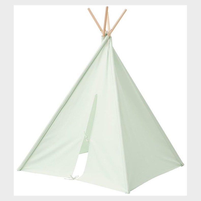 Kids Concept Legetelt - Tipi - Lysegrn