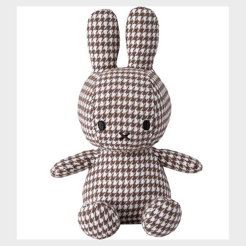 Bon Ton Toys Bamse - 23 cm - Miffy Sitting - Brun