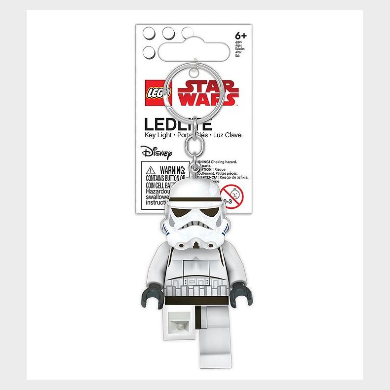 LEGO Star Wars Nglering m. Lommelygte - LEGO Stormtrooper