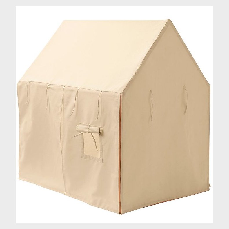 Kids Concept Legetelt - Hus - Beige