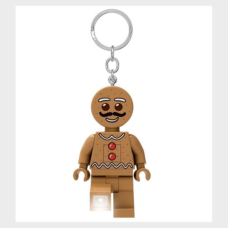 LEGO Nglering m. Lommelygte - LEGO Gingerbread