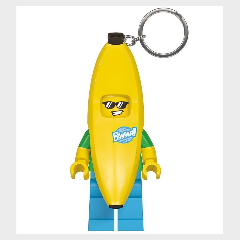 LEGO Nglering m. Lommelygte - LEGO Banana Guy