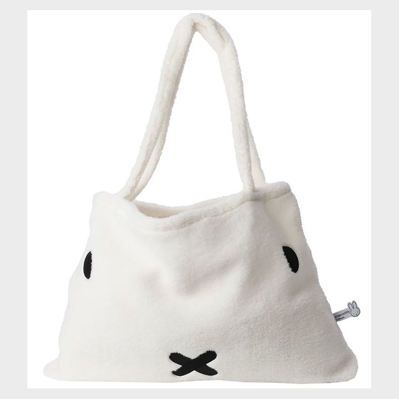 Bon Ton Toys Shopper - 60 cm - Miffy Shopping Bag Recycled Teddy