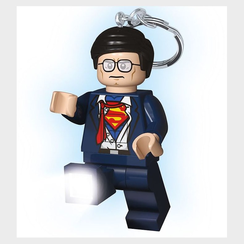 LEGO DC Nglering m. Lommelygte - LEGO Clark Kent