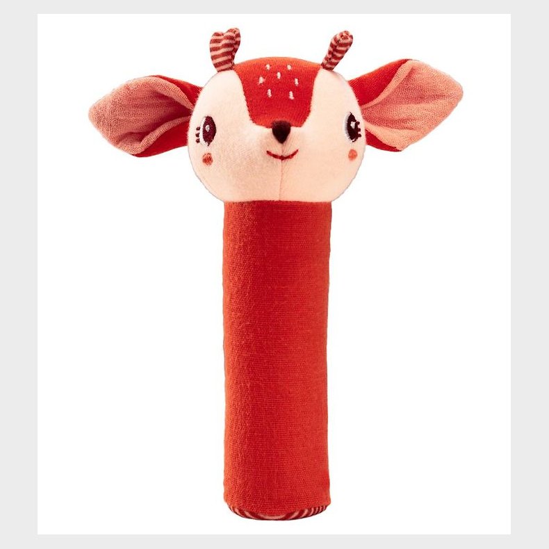 Lilliputiens Bamse m. Lyd - Stella Squeaker