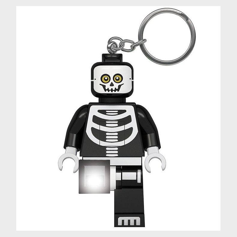 LEGO Nglering m. Lommelygte - LEGO Skeleton