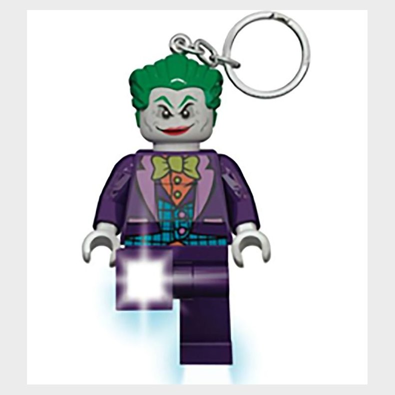 LEGO DC Nglering m. Lommelygte - LEGO The Joker