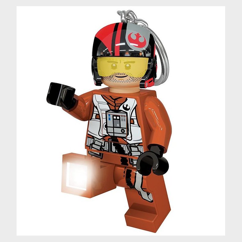 LEGO Star Wars Nglering m. Lommelygte - LEGO Poe Dameron