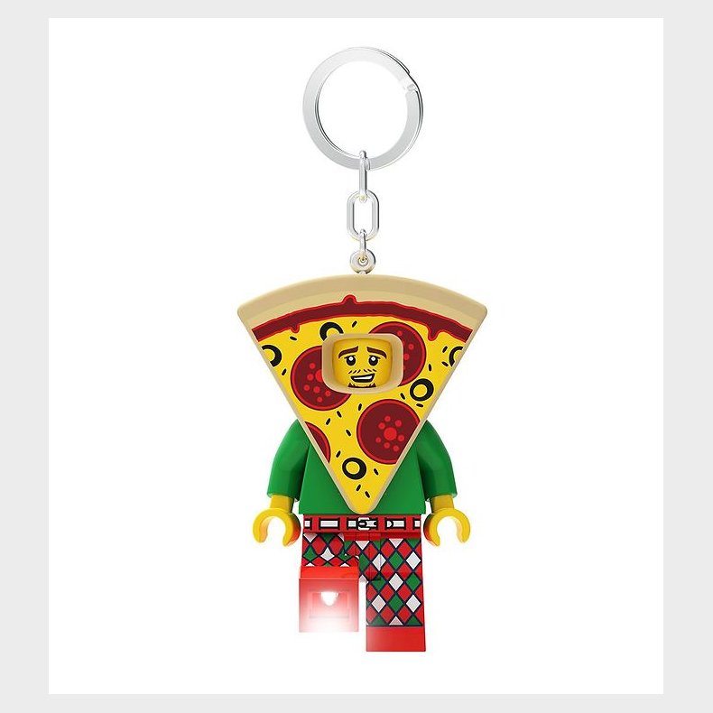 LEGO Nglering m. Lommelygte - LEGO Pizza Guy