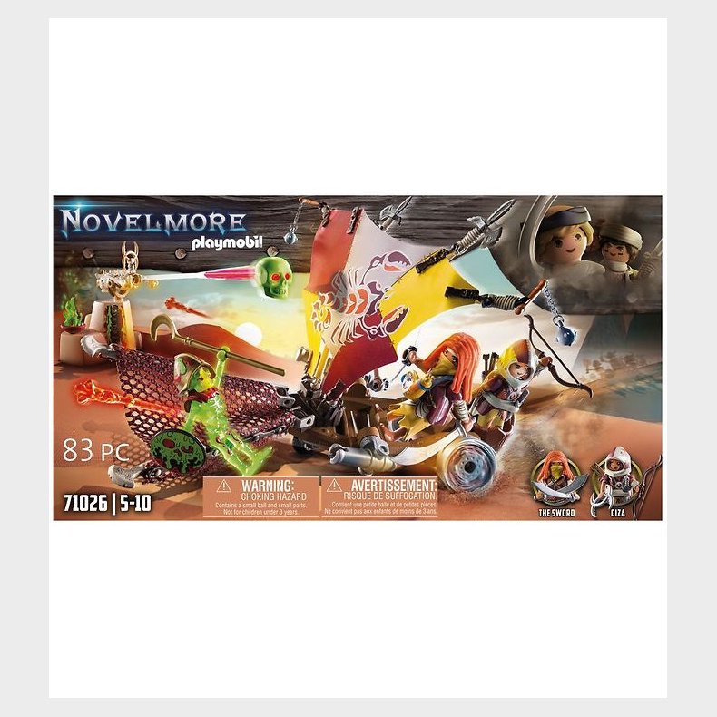 Playmobil Novelmore - Sal'ahari Sands: Dune Speeder - 71026 - 83