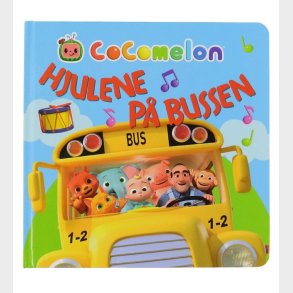 Alvilda Bog - CoComelon - Hjulene P Bussen