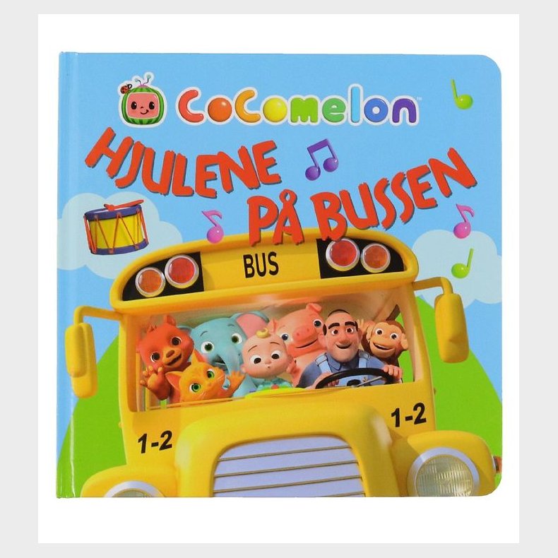 Alvilda Bog - CoComelon - Hjulene P Bussen