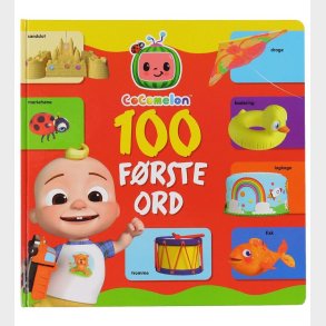 Alvilda Bog - CoComelon - 100 Frste Ord