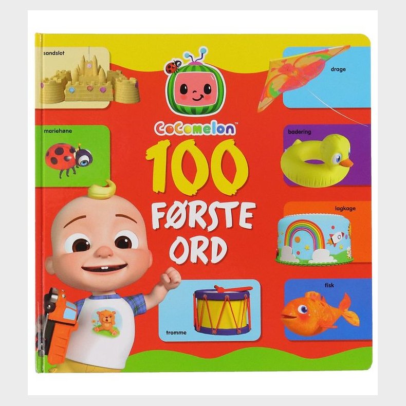 Alvilda Bog - CoComelon - 100 Frste Ord