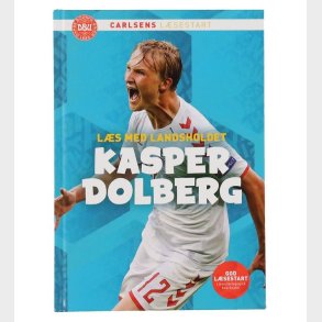 Forlaget Carlsen Bog - Ls Med Landsholdet - Kasper Dolberg