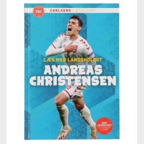 Forlaget Carlsen Bog - Ls Med Landsholdet - Andreas Christensen