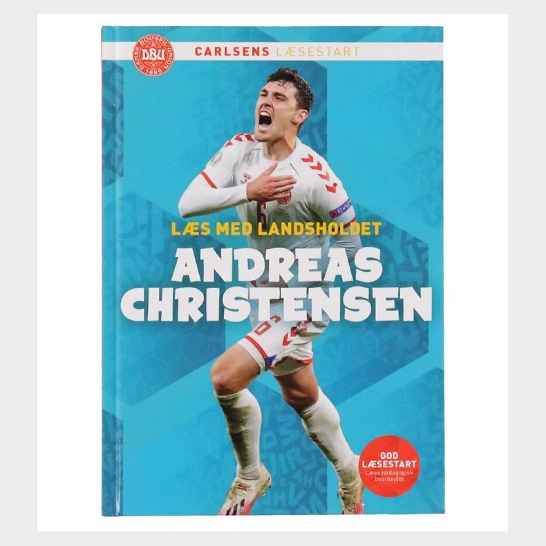 Forlaget Carlsen Bog - Ls Med Landsholdet - Andreas Christensen