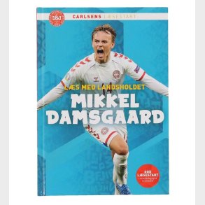 Forlaget Carlsen Bog - Ls med Landsholdet - Mikkel Damsgaard
