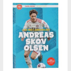 Forlaget Carlsen Bog - Ls Med Landsholdet - Andreas Skov Olsen