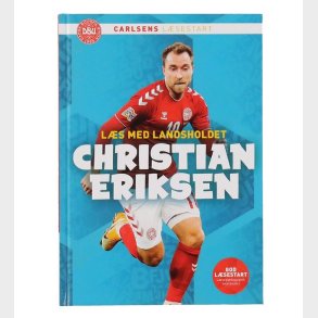 Forlaget Carlsen Bog - Ls Med Landsholdet - Christian Eriksen