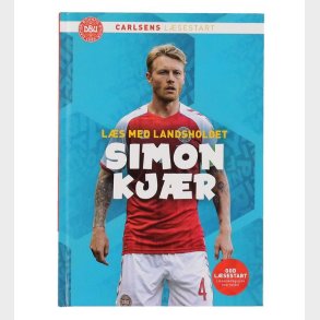 Forlaget Carlsen Bog - Ls Med Landsholdet - Simon Kjr - Dansk
